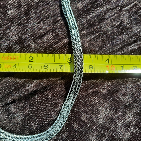 Thick Unisex Serpentine Snake Bracelet - Picture 4 of 16